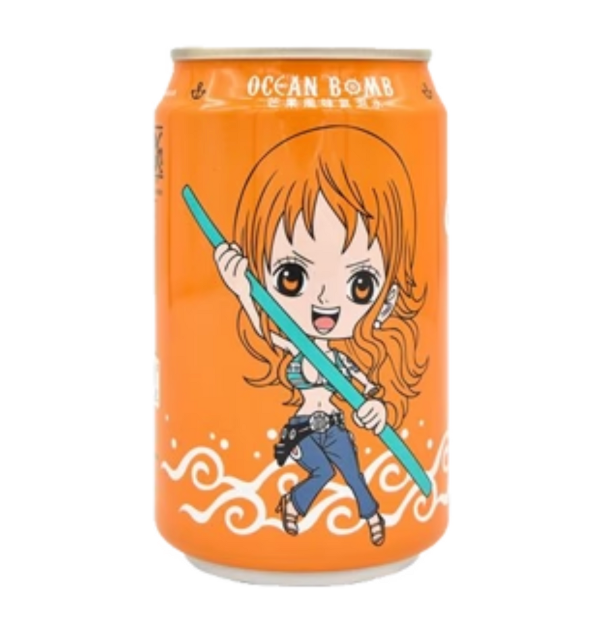 Soda Water One Piece Nami Ocean Bomb Mango Flavor - Albagame