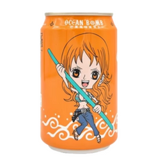 Soda Water One Piece Nami Ocean Bomb Mango Flavor - Albagame