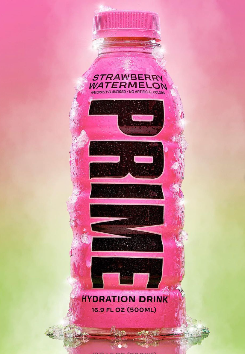 Prime Hydration Strawberry Watermelon - Albagame