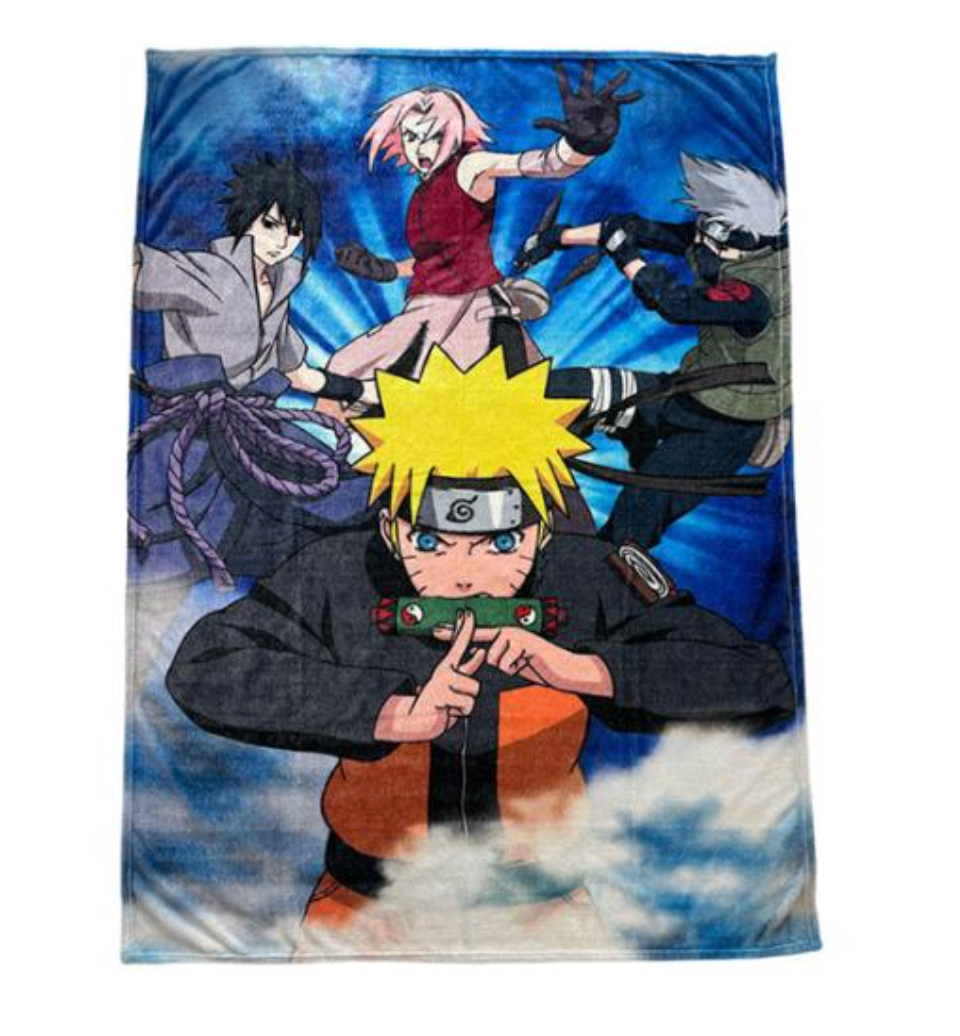 Blanket Naruto Shippuden - Albagame