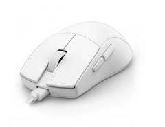 Mouse Redragon K1NG M724 , 1K Hz , 12.4K DPI , 42Gram UltraLight , 5 Programmable Buttons , White , M724