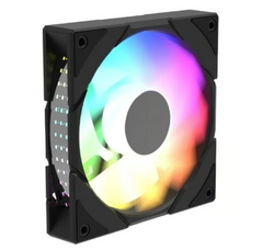 Fan 1x 120mm DeepCool CG580 Reverse ARGB, up to 1,300 RPM , Airflow 107 m3/h , Bulk , Black , R-EDF120-BKAPR86-G-1 - Albagame