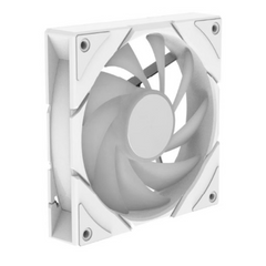 Fan 1x 120mm DeepCool CG580 ARGB, up to 1,300 RPM , Airflow 107 m3/h , Bulk , White , R-EDF120-WHAPP86-G-1 - Albagame
