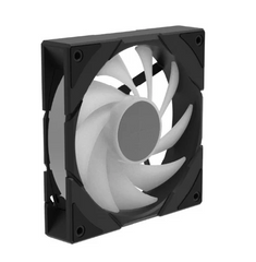 Fan 1x 120mm DeepCool CG580 ARGB, up to 1,300 RPM , Airflow 107 m3/h , Bulk , Black , R-EDF120-BKAPP86-G-1 - Albagame