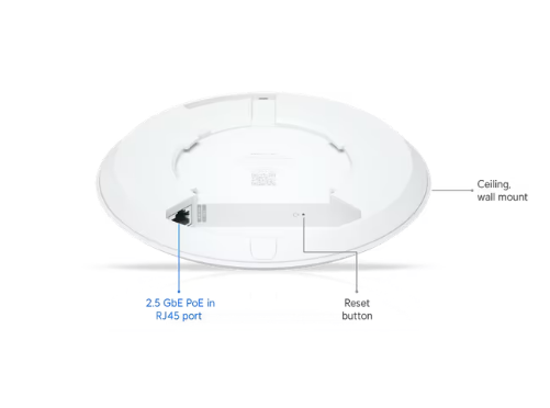 Access Point Ubiquiti Networks UniFi ,  U7 Lite , Wireless / Wifi 7  , U7-LITE - Albagame
