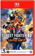 Switch 2 Street Fighter 6: Year 1-2 Fighters Edition