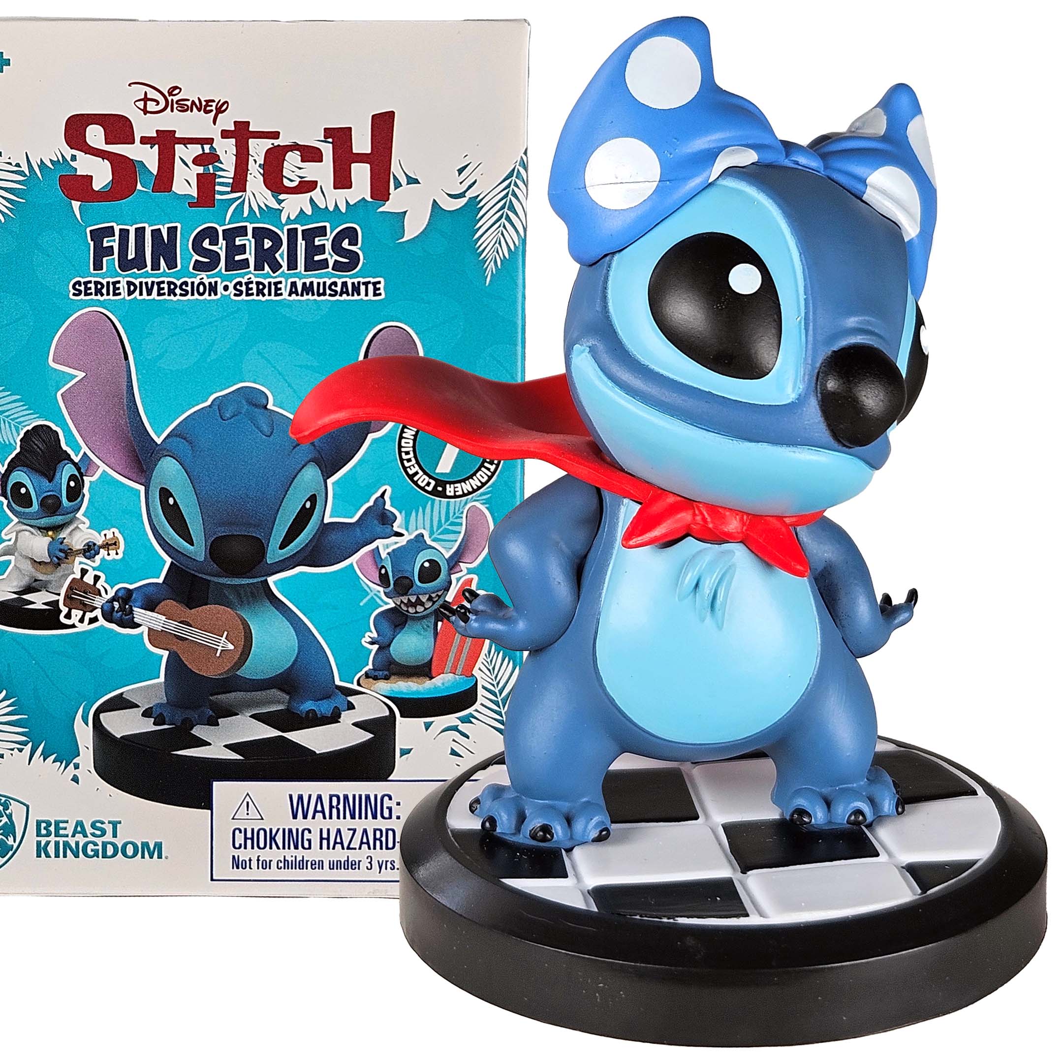 Figure Lilo & Stitch Hero Box Fun Super Hero - Albagame