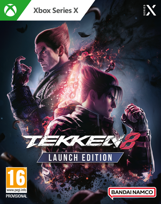 Xbox Series X Tekken 8 Launch Edition - Albagame