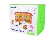 Wooden Foldable Farm