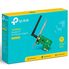Adapter PCIe TP-Link 150Mbps Wireless / WiFi - Albagame