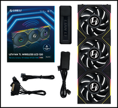 Fan Lian LI UniFan TL Wireless LCD ARGB  Black - Albagame