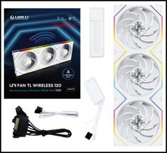 Fan Lian LI UniFan TL Wireless ARGB  Reverse  White - Albagame