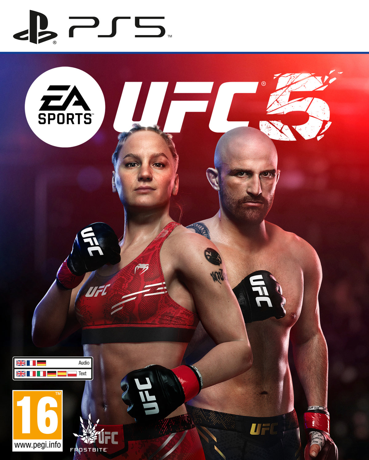 PS5 EA Sports: UFC 5 - Albagame