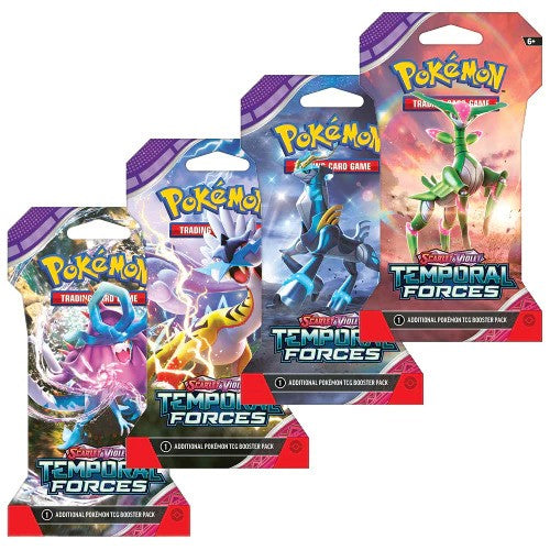 Card Pokémon Scarlet & Violet Temporal Forces