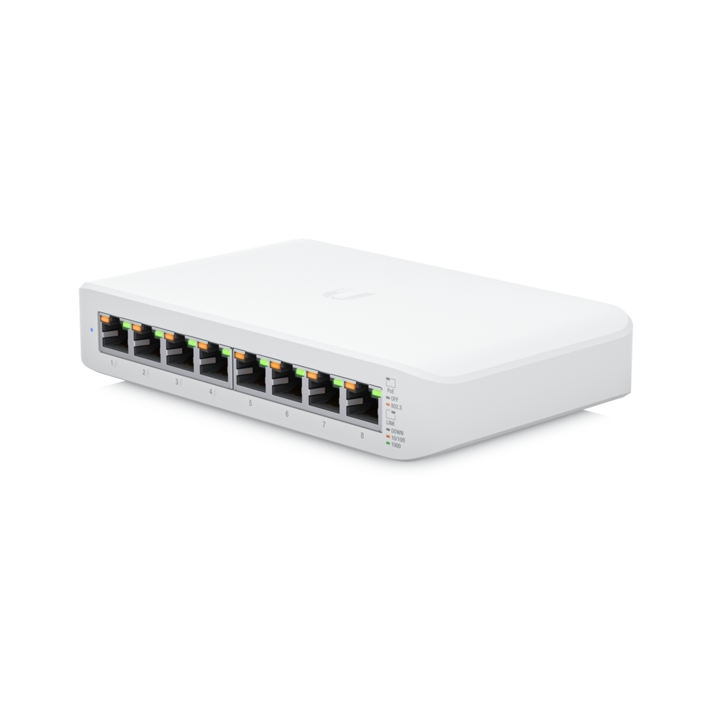 Ubiquiti 8 Port Gigabit with 4x PoE , Managed - Albagame