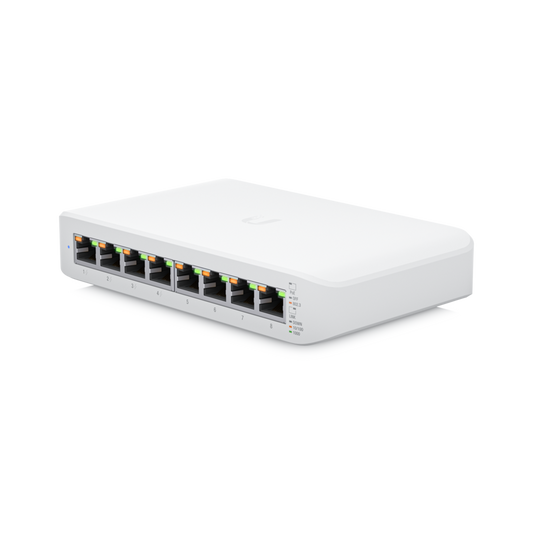 Ubiquiti 8 Port Gigabit with 4x PoE , Managed - Albagame