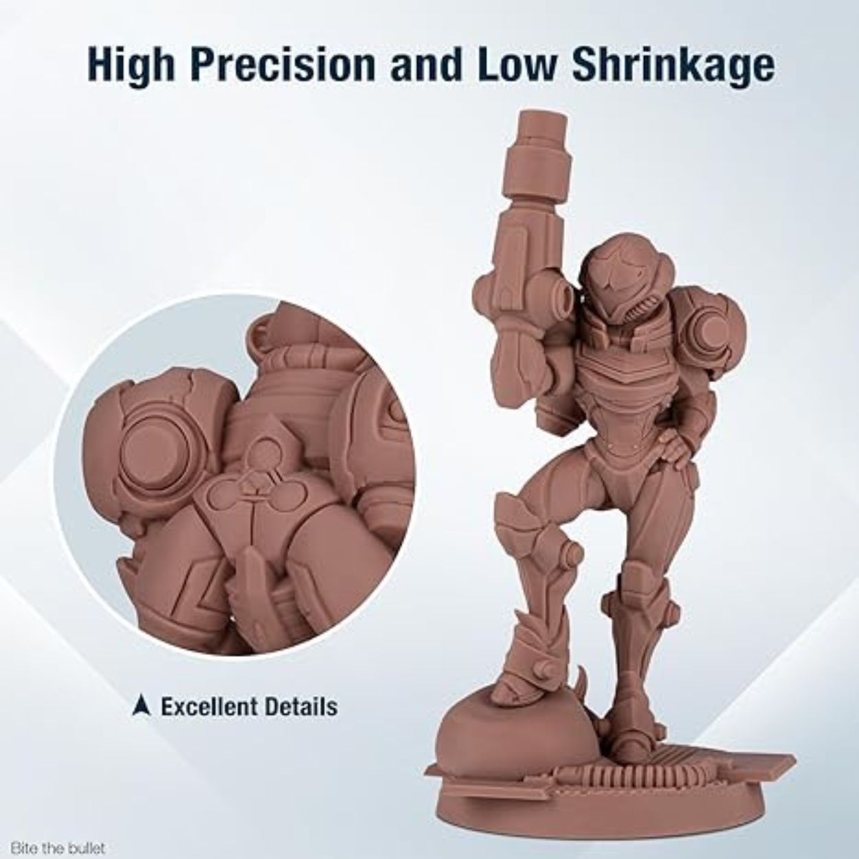 Resin Elegoo Standard 8K Red Clay 1Kg - Albagame