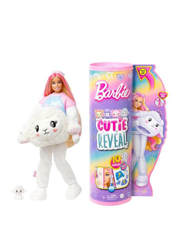 Doll Barbie Cutie Reveal Cozy Cute Tees Albagame