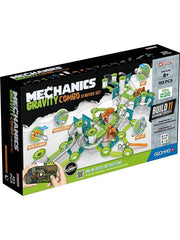 Mechanics Motion Geomag Combo Starter Set 153pcs - Albagame