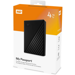HDD External 4TB Western Digital My Passport 2.5" - Albagame