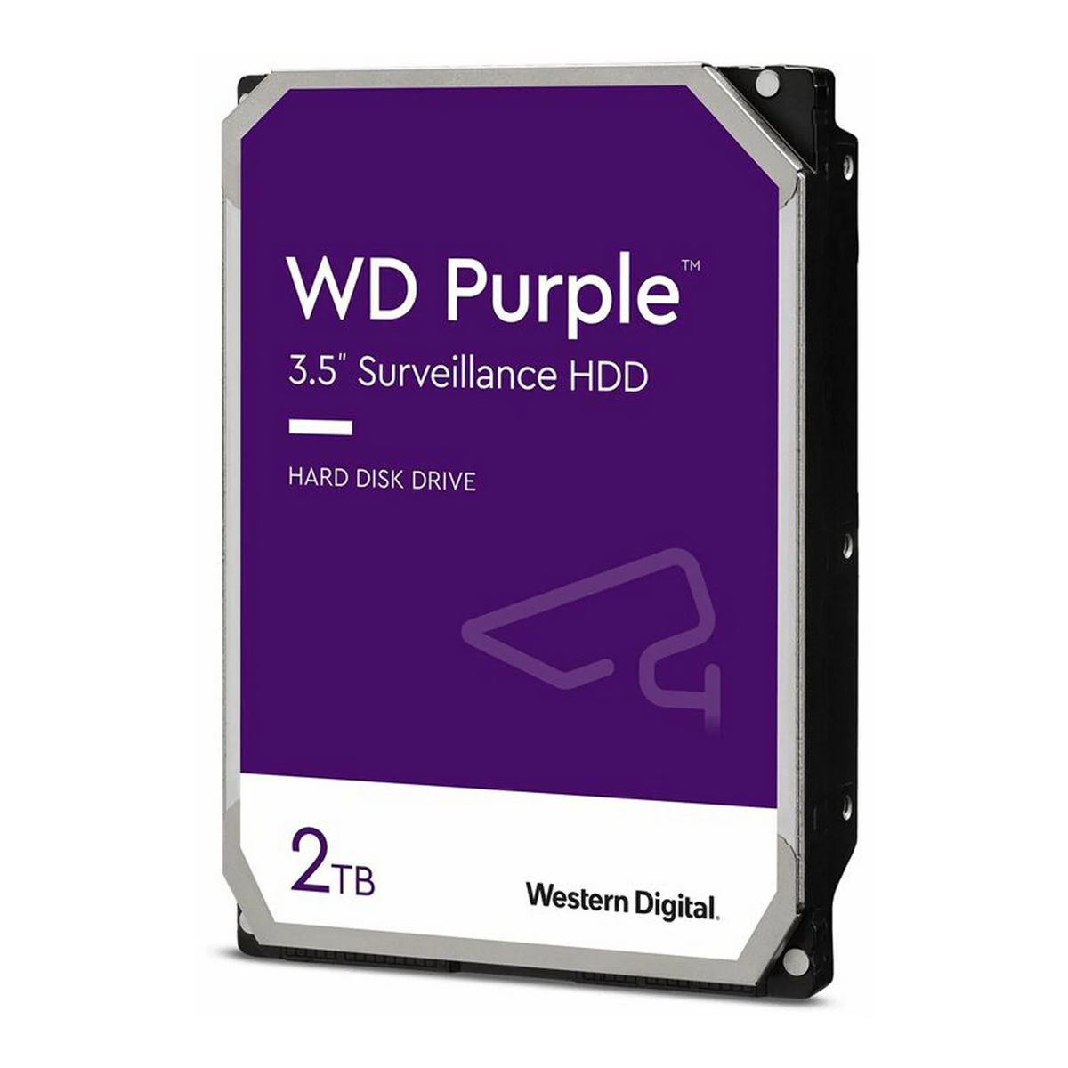 HDD 2TB Western Digital Purple SATA 3.5" ( Surveillance ) - Albagame