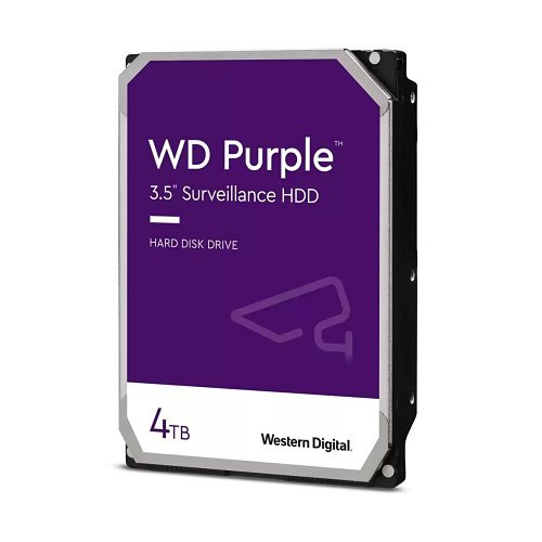 HDD 4TB Western Digital Purple SATA 3.5" ( Surveillance ) - Albagame