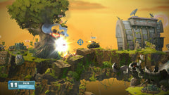 U-PS4 Worms Battlegrounds + Worms WMD Double Pack