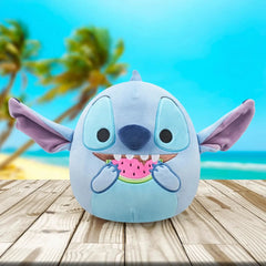 Plush Squishmallows Disney Stitch With Watermelon 20cm - Albagame