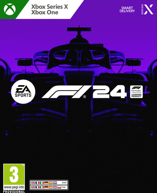Xbox One/Xbox Series X EA Sorts: F1 24 - Albagame