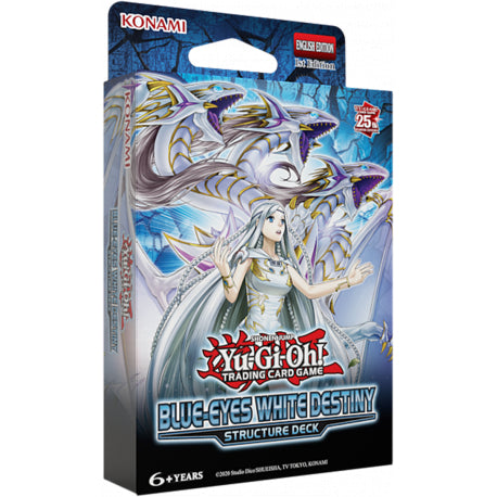 Card Yu-Gi-Oh! Blue Eyes White Destiny - Albagame