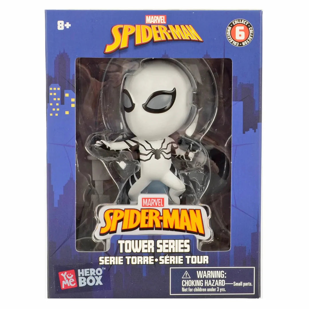 Figure YuMe Herobox Spider-Man Tower Spider-Man Foundation - Albagame