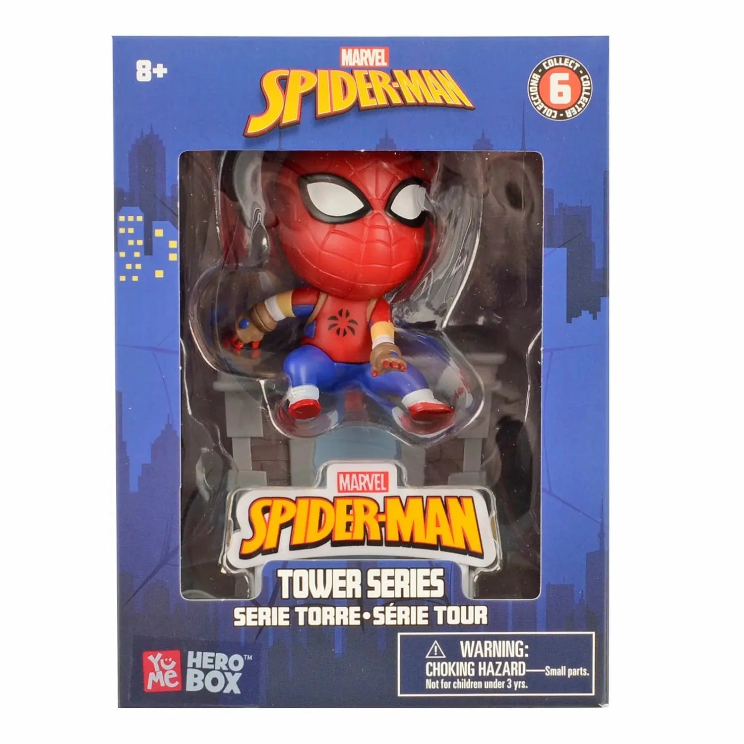 Figure YuMe Herobox Spider-Man Tower - Albagame
