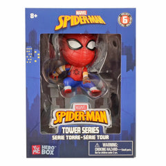 Figure YuMe Herobox Spider-Man Tower - Albagame
