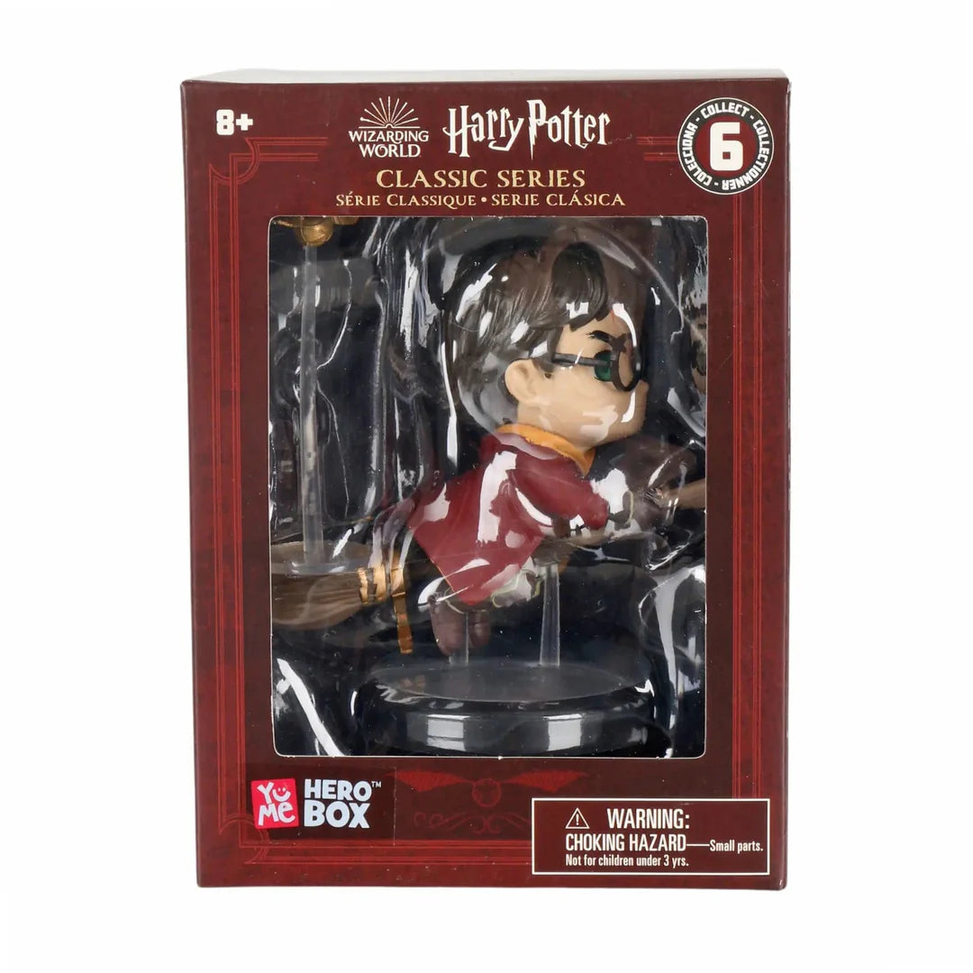 Figure YuMe Herobox Harry Potter Classic Quidditch