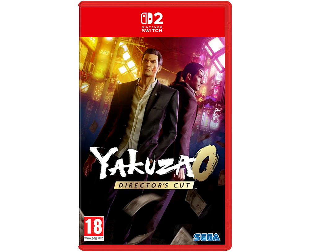 Switch 2 - Yakuza 0 Director`S Cut