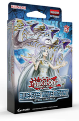 Card Yu-Gi-Oh! Destino Bianco Occhi Blu Structure Deck - Albagame