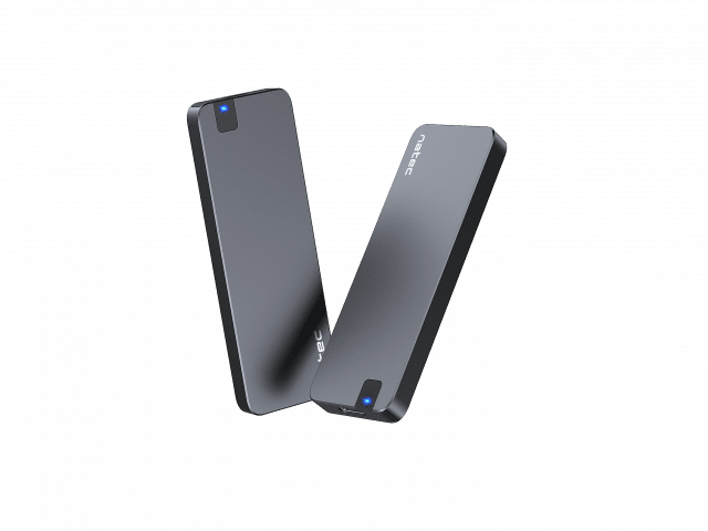 Case USB-C to M.2 NVMe SSD Enclosure  NATEC - Albagame