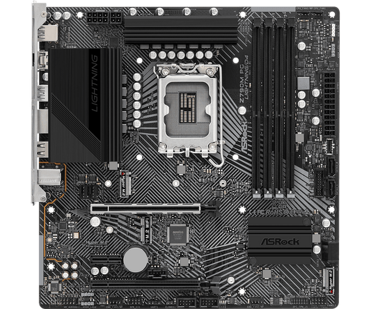 AsRock Z790M PG Lightning/D4 , DDR4 - Albagame