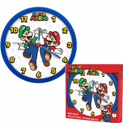 Wall Clock Super Mario Mario & Luigi - Albagame