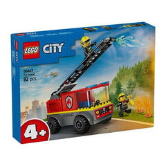 Lego City Fire Ladder Truck 60463 - Albagame