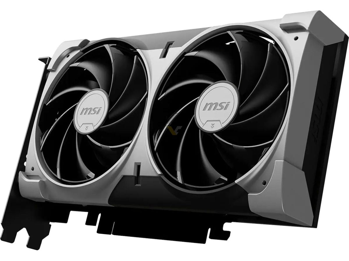 GPU MSI Ventus 2x OC GeForce RTX 5050 8GB GDDR6 , 2x Fan , Black/Silver , G5050-8V2C - Albagame