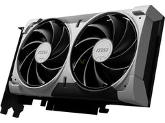 GPU MSI Ventus 2x OC GeForce RTX 5050 8GB GDDR6 , 2x Fan , Black/Silver , G5050-8V2C - Albagame
