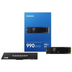 SSD 2TB Samsung 990 EVO , M.2 NVMe PCIe Gen5 x2 or Gen4 x4 - Albagame