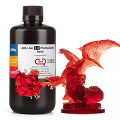 Resin Elegoo ABS Like Resin 1kg Red - Albagame