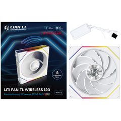 Fan Lian LI UniFan TL Wireless ARGB  Reverse  White - Albagame