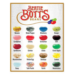 Candy Jelly Belly Harry Potter Bertie Botts 10 Flavors - Albagame