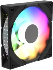 Fan 1x 120mm DeepCool CG580 ARGB, up to 1,300 RPM , Airflow 107 m3/h , Bulk , Black , R-EDF120-BKAPP86-G-1 - Albagame