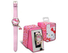 Analog Watch Hello Kitty Floral - Albagame