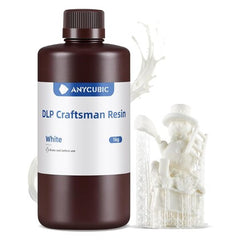 Resin Anycubic DLP Craftsman 1kg White - Albagame