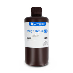 Resin Anycubic Flexible Tough Black 1Kg - Albagame